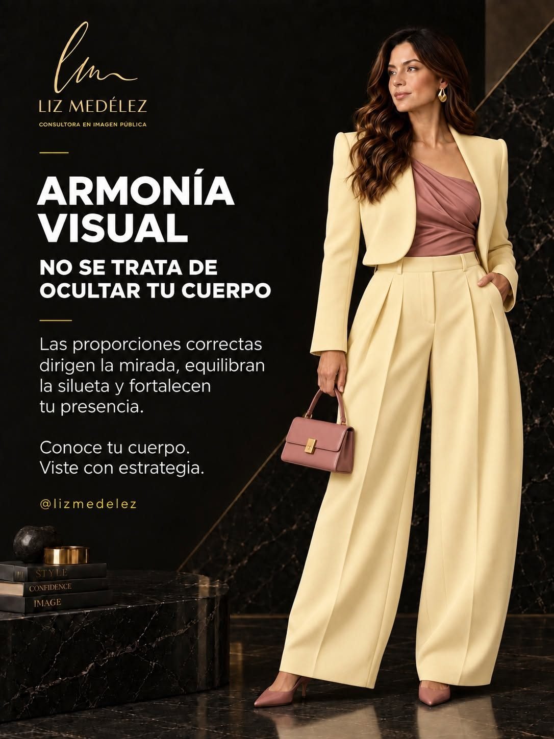 Pieza de comunicación del servicio Armonía Visual