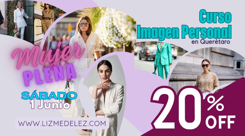 Descuento Curso Mujer Plena - Liz Medelez